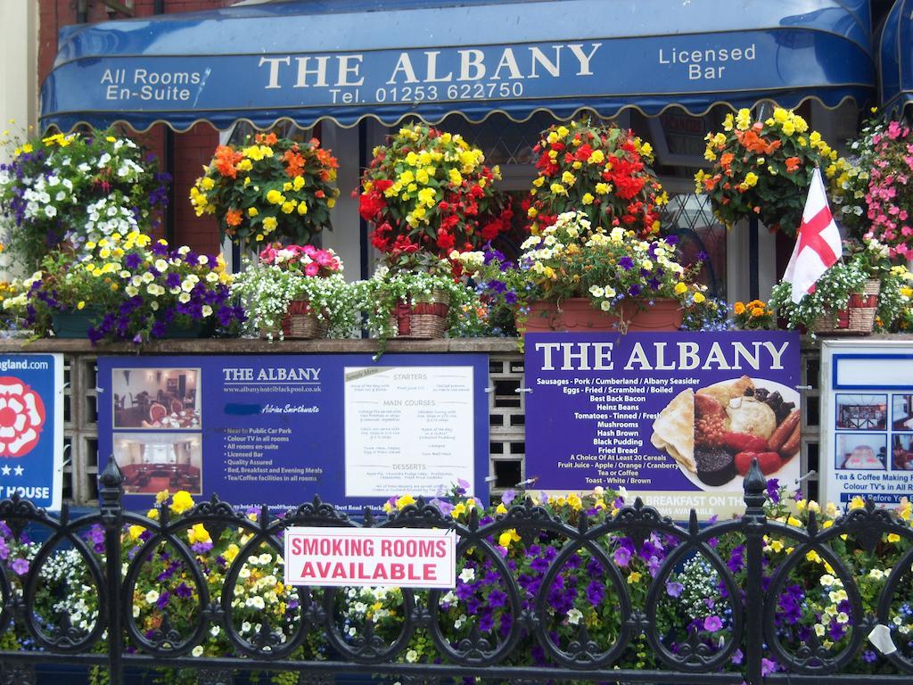 The Albany Hotel Blackpool Buitenkant foto